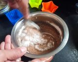 चोको चिप्स बिस्कुट कप केक एयर फ्रायर में (Choco chips Biscuit Cup Cake In Air Fryer Recipe In Hindi) रेसिपी चरण 2 फोटो