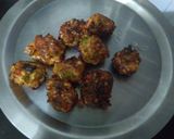 A picture of step 2 of Veg manchurian.