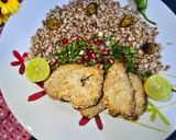 عکس مرحله 8 از دستور باکویت buckwheat