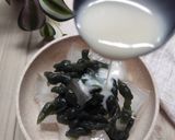 Foto langkah ke 7 dari resep Es cendol kecebong durian.
