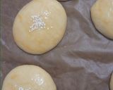 Foto langkah ke 9 dari resep Burger Bun Keto & Hot dog Mini Bun Keto #ketoinpremixbreadflour.