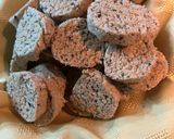 Foto del paso 3 de la receta: Masitas de avena y queso sin huevo