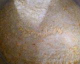 A picture of step 3 of Pumpkin Halwa.