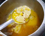 A picture of step 5 of Dal Dokli.