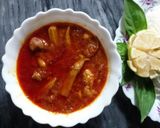 عکس مرحله 6 از دستور خورشت بامیه خوشمزه من