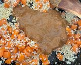 Foto del paso 8 de la receta: Arroz meloso De Carrillera y Torreznos de Soria con Boniato !!!!