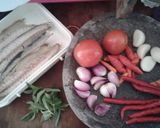 Foto langkah ke 1 dari resep Sambal pindang kemangi.