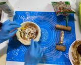 صورة لخطوة 2 من وصفة لغم برغر