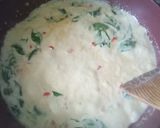 Gambar langkah 3 resipi Butter Milk Prawn.