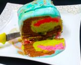 A picture of step 9 of Cassata Ice cream.
