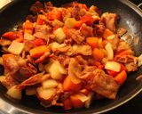 Foto del paso 24 de la receta Poroteada panceteada y panes especiales para estos