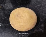 A picture of step 1 of Muskmelon Popsicles.