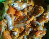 Foto langkah ke 3 dari resep Pepes ikan seluang bumbu kuning.