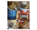 A picture of step 3 of Hot & Sour Soup.