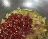 Gambar langkah 2 resipi Tenggiri sambal cili kerinting.
