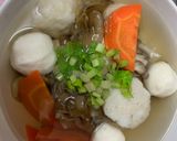 丸子湯的食譜步驟3照片