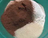 Foto langkah ke 1 dari resep Chocolate Cake Happycall VEGAN.