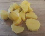 Sütőtök krémleves recept fázis 3 fotója