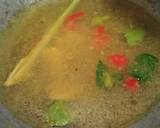 Sup Kuning Ikan Patin langkah memasak 6 foto