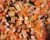 Foto del paso 2 de la receta: Arroz chaufán con tocino/panceta