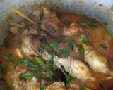 Foto langkah ke 3 dari resep # Ayam woku kemangi.