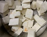 A picture of step 10 of Shahi Paneer.