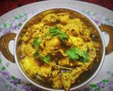 A picture of step 15 of Paneer in Pepper Yoghurt Gravy.