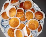 صورة لخطوة 3 من وصفة مادلان مثل المحلات جربوه 🧁🧁