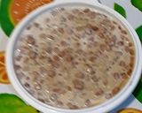 Foto del paso 2 de la receta Plátano con quefir, fenogreco y cereales endulzado con estevia