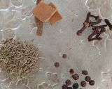 A picture of step 2 of Smokey Rice.