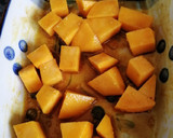 Foto del paso 2 de la receta: Ensalada de lentejas y calabaza