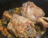 Stinco di maiale slow cooked pork hock recipe step 3 photo