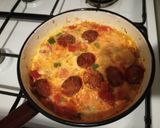 Menemen, a török rántotta recept fázis 8 fotója