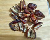 खजूर ड्राईफ्रूट शेक रेसिपी चरण 2 फोटो