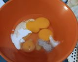 Foto langkah ke 3 dari resep Frittata macaroni brokoli.