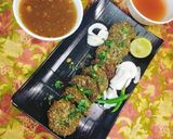 A picture of step 5 of Hara Bhara kabab.