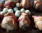 Foto del paso 5 de la receta: Codorniz rellena