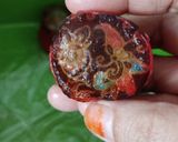 Foto langkah ke 6 dari resep Lemper Batik Merah Putih.