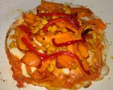 Foto del paso 2 de la receta: Pizza nube Keto