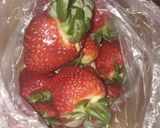 Foto del paso 1 de la receta: 🍓¡Crema con frutillas!🍓