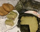 Hình bước làm 12 của món Bánh Chưng #ngon_ bất _ ngờ