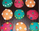 Foto del paso 5 de la receta: Cookies de colores con lacasitos y M&M'S