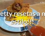 Foto del paso 5 de la receta: Rollitos de salchicha con queso amarillo