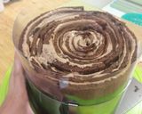 Foto langkah ke 18 dari resep Spartak Honey Cake.