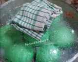 Foto langkah ke 5 dari resep Bapao lembut,pandan.