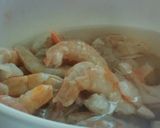 Foto del paso 1 de la receta: caldo de camaron
