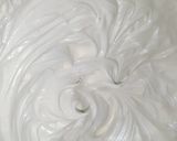 A picture of step 6 of Oreo cheese cake.