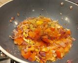 A picture of step 2 of Methi Dal with Special Lasooni Tadka.
