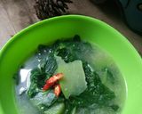 Foto langkah ke 5 dari resep Bobor bayam Manisa.