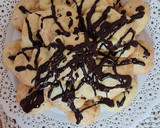 Foto del paso 6 de la receta: Torre de profiteroles rellenos con dulce de leche 💣 🐽 🐷 🐖